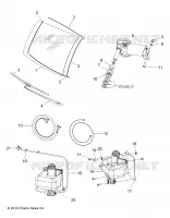PARABRISAS, WIPER, WASHER KIT and MOTOR