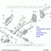 SUSPENSION TRASERA