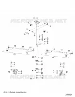 STEERING, MIEMBRO DE GOBIERNO AND TIE RODS