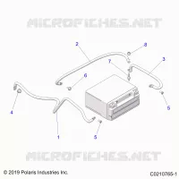 ELECTRICA, BATTERY CABLES