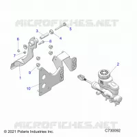 BRAKES, PEDAL AND CILINDRO MAESTRO