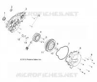 MOTOR, STATOR and VOLANTE