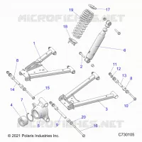 SUSPENSION TRASERA