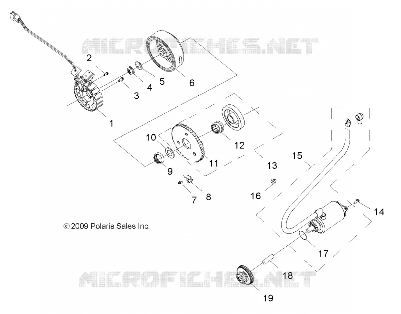 MOTOR, MOTOR DE ARRANQUE