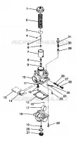 CARBURADOR 6X6 350L W938739 (4924062406047A)