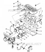 CILINDRO 500 EFI SKS 0962574, 500 EFI RMK 0962974, AND EUROPEAN 500 EFI SKS (4931983198C009)