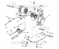 MONTAJE DEL MOTOR SUPER SPORT 0950743 (4928882888C001)