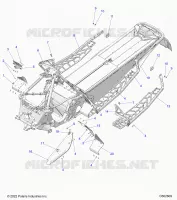 CHASSIS, PROTECCIÃ³N DEL EMBRAGUE, FOOTRESTS, AND RUNNINGBOARDS