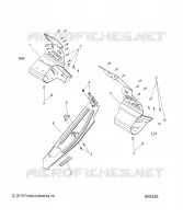 CHASSIS, PROTECCIÃN DEL EMBRAGUE AND FOOTRESTS