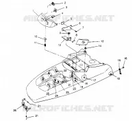 CAPUCHA/Conjunto de faro XLT TOURING 0952857 and  EUROPEAN XLT TOURING E9528 (4929172917A014)