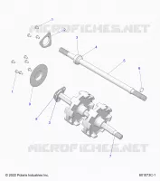 DRIVE TRAIN, JACKSHAFT AND EJE DE TRANSMISIÃ“N