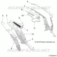 CARROCERÍA POSTERIOR FENDERS AND BEZELS