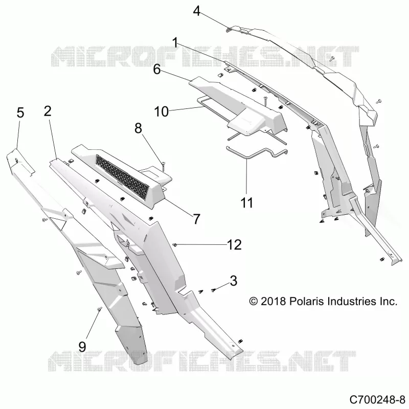 CARROCERÍA POSTERIOR FENDERS AND BEZELS