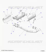 ENGINE, SISTEMA DE ESCAPE