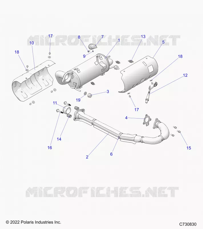 ENGINE, SISTEMA DE ESCAPE