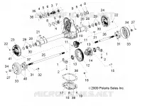 TREN, AXLE, REAR