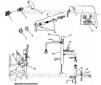 ENCENDIDO Y CABLE DE MAZO 440 E942760 and 440 SKS E942560 (49273927390010)