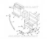 CAJA DE BATERIA 500 SP/500 SKS (4921262126016A)