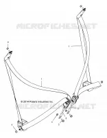 ASIENTO BELT MOUNTING