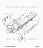 CHASSIS, PROTECCIÃ³N DEL EMBRAGUE,  FOOTRESTS, AND RUNNING BOARDS