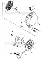 ARRANQUE DE RETROCESO Sportsman 4x4 W968040 (4935943594D005)