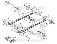 SUSPENSIÓN XLT TOURING 0973357 AND EUROPEAN XLT TOURING E973357 (4937723772B011)