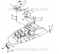 CAPUCHA/Conjunto de faro CLASSIC E942865 and  CLASSIC TOURING E942875 (49274027400010)