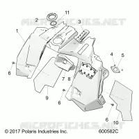 FAIRING MEDIO