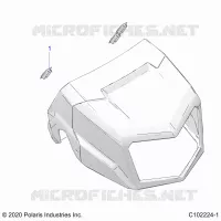 FARO DELANTERO POD, PLUGS