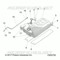 FUEL SYSTEM, FUEL TANK ASM.