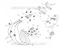 SISTEMA DE ESCAPE Storm 0950782, Storm SKS 0950582,  Euro Storm E950782, Euro (4929012901C006)