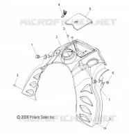 FAIRING MEDIO