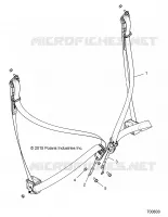 ASIENTO BELT MOUNTING
