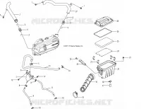 MOTOR, TOMA DE AIRE SYSTEM