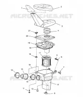 CAJA DE AIRE 6x6 400L