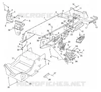 TÚNEL 500 RMK 0982964 and EUROPEAN 500 RMK E982964 (4942634263A005)