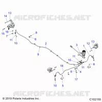 BRAKES, BRAKE LINES AND CILINDRO MAESTRO