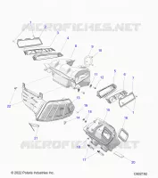 ENGINE, TOMA DE AIRE SYSTEM