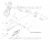SUSPENSION, A-ARM and PUNTAL MOUNTING
