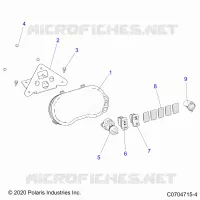 ELECTRICA, DASH INSTRUMENTS AND CONTROLS