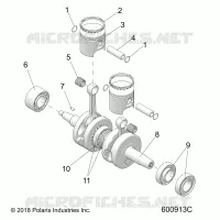 ENGINE, PISTON Y CIGÃŒEÃ‘AL