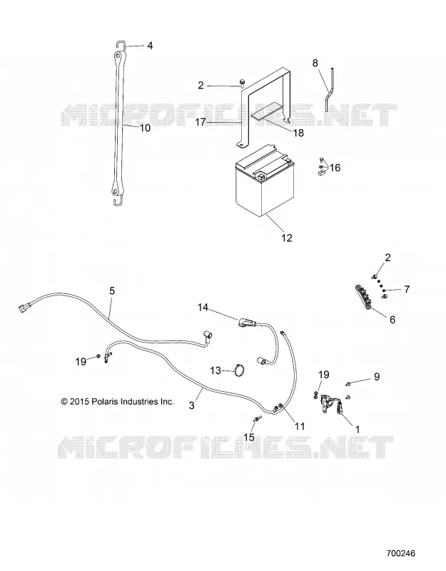 ELECTRICA, BATTERY