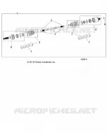 TREN, REAR HALF SHAFT (FROM 4/26/16)