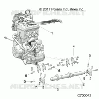 MOTOR, MOUNTING