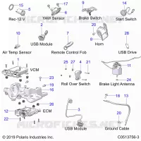 ELECTRICA, COMPONENTS 1
