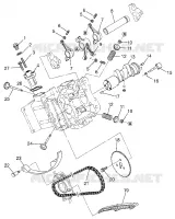 ESCAPE DE ADMISION Magnum 4X4 W97AC42A, Swedish Magnum 4X4 S97AC42E and Nor (4940834083D001)