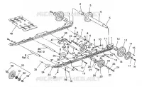 CONJUNTO DE SUSPENSIÓN XLT SKS/0930567 (4923012301021A)
