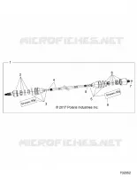 TREN, REAR HALF SHAFT