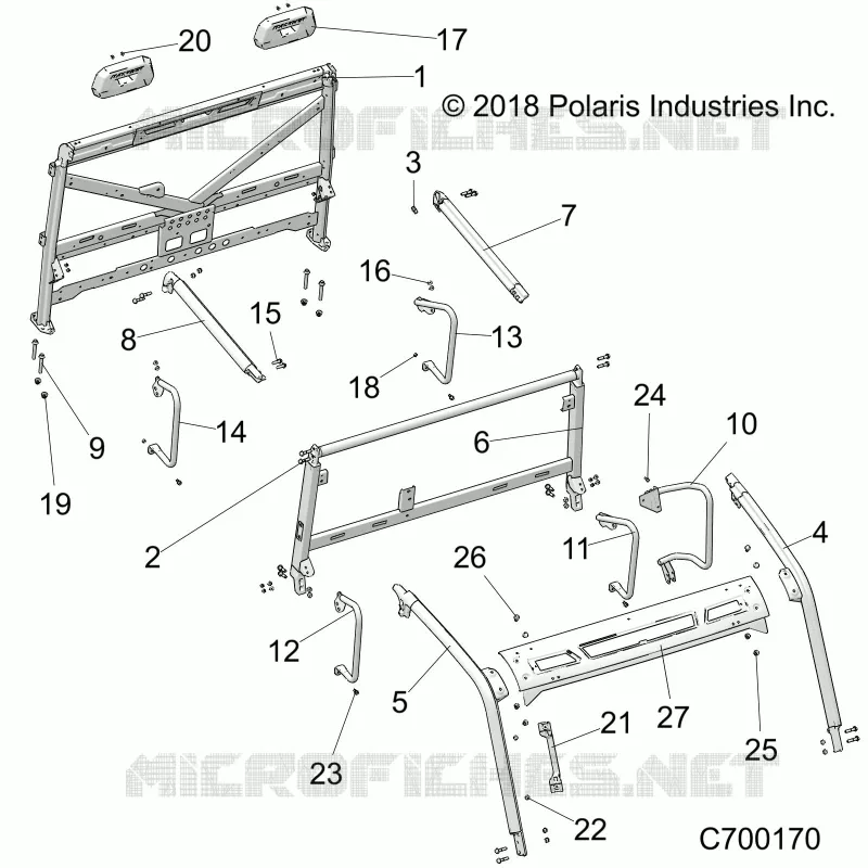 CHASSIS, CABINA