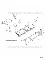 CHASSIS, MARCO PRINCIPAL MOUNTS